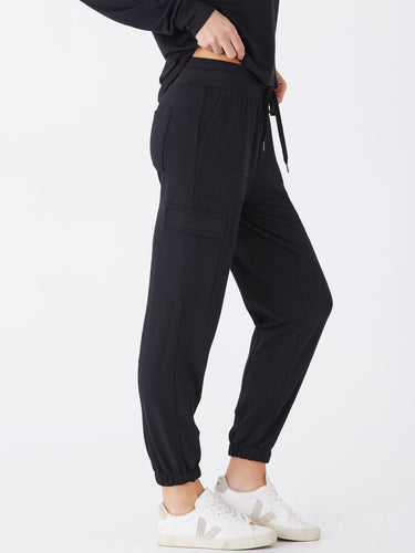 Margot Modal Terry Cargo Jogger Womens Bottoms Sweatpants Threads 4 Thought 