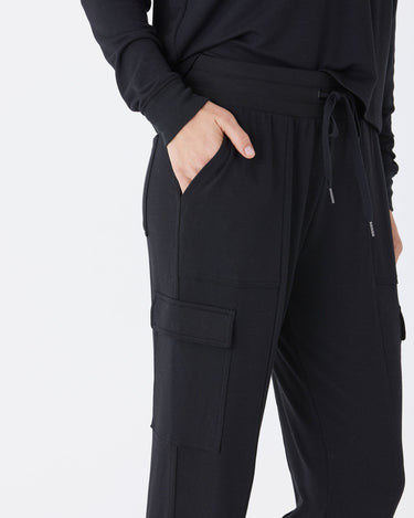 Margot Modal Terry Cargo Jogger Womens Bottoms Sweatpants Threads 4 Thought 