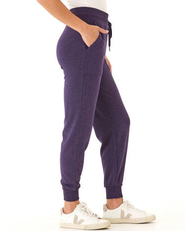 Liara Feather Fleece Pocket Jogger Womens Bottoms Sweatpants Threads 4 Thought 