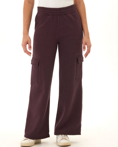 Kienna Triblend Fleece Cargo Pant Womens Bottoms Sweatpants Threads 4 Thought 