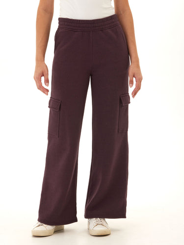 Kienna Triblend Fleece Cargo Pant Womens Bottoms Sweatpants Threads 4 Thought 