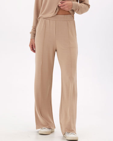 Angela Modal Terry Wide Leg Pant Womens Bottoms Pants Threads 4 Thought 