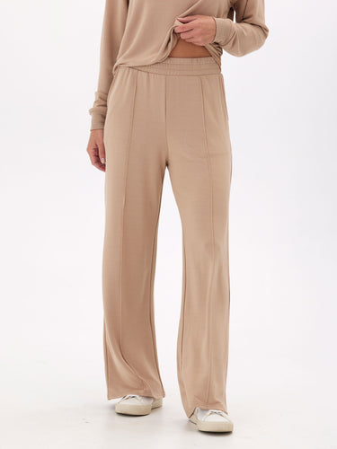 Angela Modal Terry Wide Leg Pant Womens Bottoms Pants Threads 4 Thought 