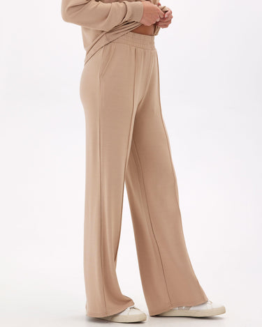 Angela Modal Terry Wide Leg Pant Womens Bottoms Pants Threads 4 Thought 