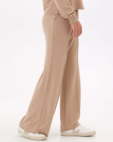 Angela Modal Terry Wide Leg Pant Womens Bottoms Pants Threads 4 Thought 