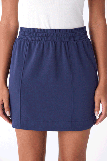 Monique Modal Terry Skirt Womens Bottoms Skirt Threads 4 Thought 