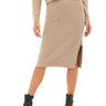 Adella Cozy Rib Sweater Midi Skirt Womens Bottoms Skirt Threads 4 Thought 