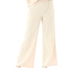 Shiloh Cozy Fleece Rib Mix Wide Leg Pant Womens Bottoms Sweatpants Threads 4 Thought 