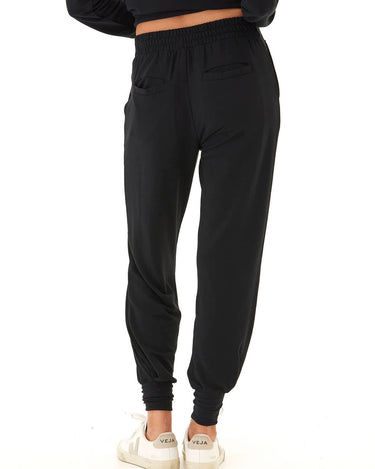 Zarina Modal Terry Tulip-Hem Jogger Womens Bottoms Sweatpants Threads 4 Thought 