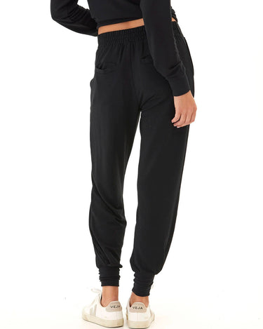 Zarina Modal Terry Tulip-Hem Jogger Womens Bottoms Sweatpants Threads 4 Thought 