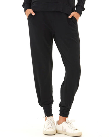 Zarina Modal Terry Tulip-Hem Jogger Womens Bottoms Sweatpants Threads 4 Thought 