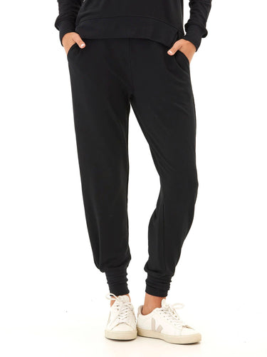 Zarina Modal Terry Tulip-Hem Jogger Womens Bottoms Sweatpants Threads 4 Thought 