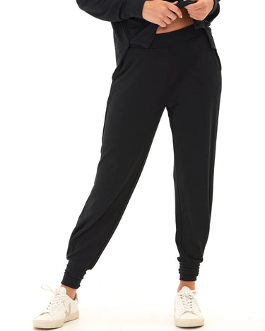 Zarina Modal Terry Tulip-Hem Jogger Womens Bottoms Sweatpants Threads 4 Thought 