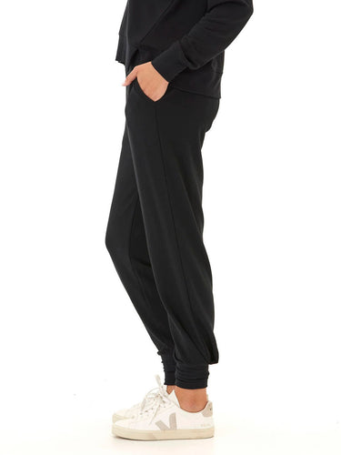 Zarina Modal Terry Tulip-Hem Jogger Womens Bottoms Sweatpants Threads 4 Thought 