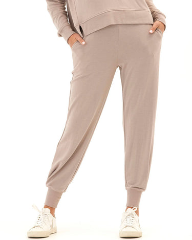 Zarina Modal Terry Tulip-Hem Jogger Womens Bottoms Sweatpants Threads 4 Thought 