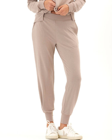 Zarina Modal Terry Tulip-Hem Jogger Womens Bottoms Sweatpants Threads 4 Thought 