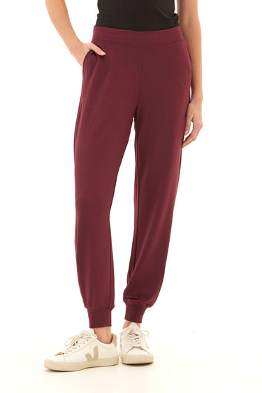 Zarina Modal Terry Tulip-Hem Jogger Womens Bottoms Sweatpants Threads 4 Thought 