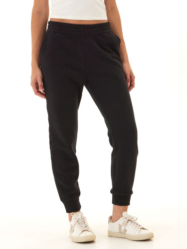 Rowena Triblend Fleece Jogger Womens Bottoms Sweatpants Threads 4 Thought 