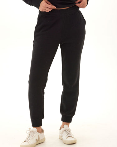 Rowena Triblend Fleece Jogger Womens Bottoms Sweatpants Threads 4 Thought 