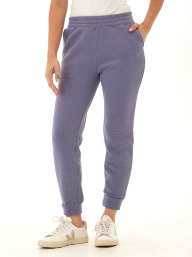 Rowena Triblend Fleece Jogger Womens Bottoms Sweatpants Threads 4 Thought 