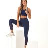 Katalina High Rise Performance Mesh Panel 7/8 Legging Womens Bottoms Leggings Threads 4 Thought 