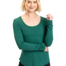 Tessa Feather Rib Long Sleeve Womens Tops Long Threads 4 Thought 