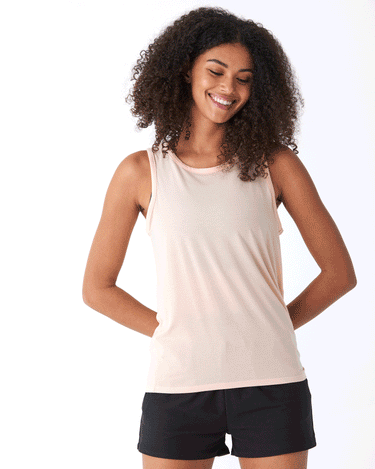 Nia Side Ruched Jersey Tank Threads 4 Thought 