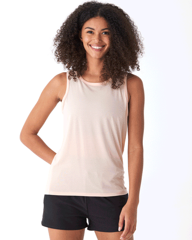 Nia Side Ruched Jersey Tank Threads 4 Thought 