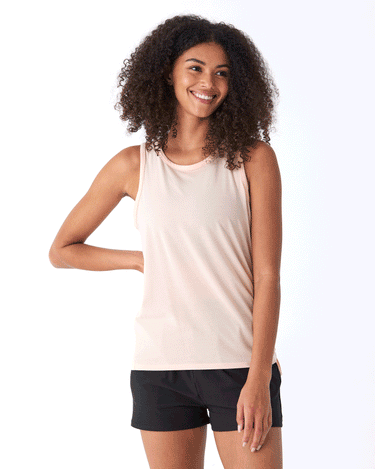 Nia Side Ruched Jersey Tank Threads 4 Thought 