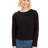 Maggie Triblend Long Sleeve Pocket Tee Womens Tops Long Threads 4 Thought 