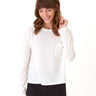 Maggie Triblend Long Sleeve Pocket Tee Womens Tops Long Threads 4 Thought 