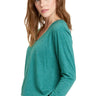 Ada Triblend Long Sleeve V-Neck Tee Womens Tops Long Threads 4 Thought 