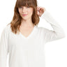 Ada Triblend Long Sleeve V-Neck Tee Womens Tops Long Threads 4 Thought 