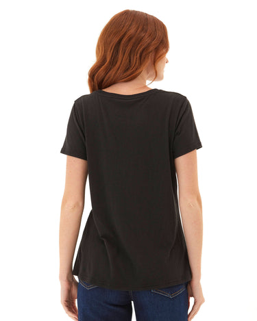 Odette Triblend Crew Tee Womens Tops Short Tee Threads 4 Thought 