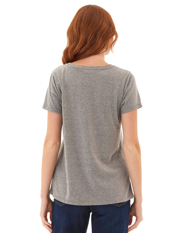 Odette Triblend Crew Tee Womens Tops Short Tee Threads 4 Thought 