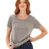 Odette Triblend Crew Tee Womens Tops Short Tee Threads 4 Thought 