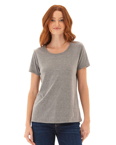 Odette Triblend Crew Tee Womens Tops Short Tee Threads 4 Thought 