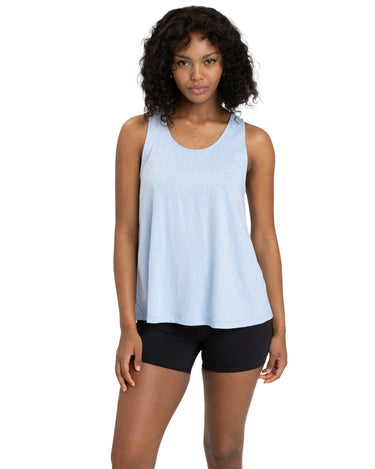 Shelah Triblend Keyhole Tank Womens Tops Tanks Threads 4 Thought 