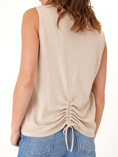 Kinsley Textured Slub Jersey Top Womens Tops Tanks Threads 4 Thought 