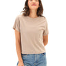 Shelbie Triblend Jersey Pocket Tee Womens Tops Short Tee Threads 4 Thought 