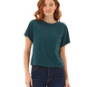 Shelbie Triblend Jersey Pocket Tee Womens Tops Short Tee Threads 4 Thought 