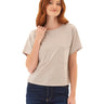 Shelbie Triblend Jersey Pocket Tee Womens Tops Short Tee Threads 4 Thought 