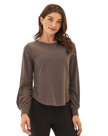 Kallie Triblend Jersey Top Threads 4 Thought 