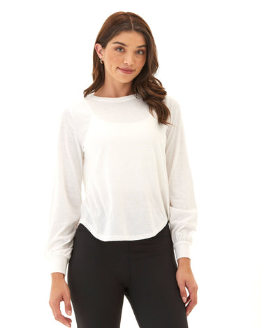 Kallie Triblend Jersey Top Threads 4 Thought 