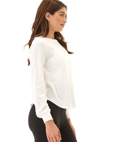 Kallie Triblend Jersey Top Threads 4 Thought 