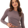 Pramila Brushed Performance Rib Long Sleeve Top Threads 4 Thought 