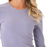 Pramila Brushed Performance Rib Long Sleeve Top Womens Tops Long Tee Threads 4 Thought 