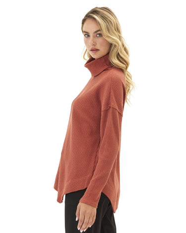 Rikke Eco Thermal Asymmetrical Long Sleeve Top Womens Tops Long Shirt Threads 4 Thought 