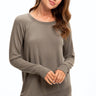 Leanna Feather Fleece Tunic Womens Outerwear Sweatshirt Threads 4 Thought 