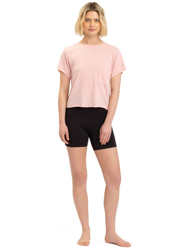 Maggie Triblend Tee Womens Tops Short Threads 4 Thought 